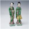 Image 7 : 6pc Chinese and Japanese Figurines and Vases