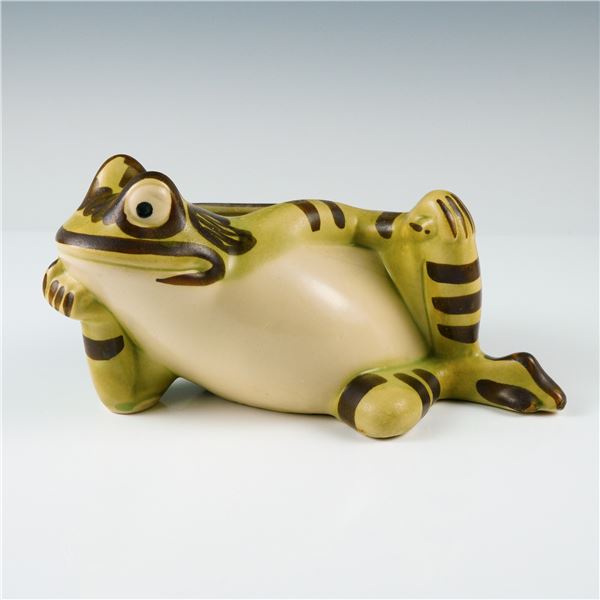 Brush McCoy Ceramic Frog Planter