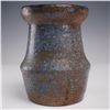 Image 2 : Rustic Studio Pottery Stoneware Vessel