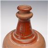 Image 2 : Hand-Painted Redware Terracotta Storage Vessel