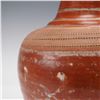 Image 6 : Hand-Painted Redware Terracotta Storage Vessel