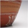 Image 7 : Hand-Painted Redware Terracotta Storage Vessel
