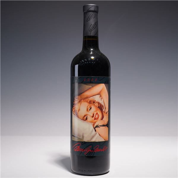 Marilyn Merlot 2005 Napa Valley Wine Bottle