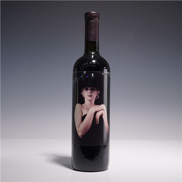 1996 Marilyn Monroe Merlot Napa Valley Red Wine - Limited Edition