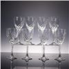Image 1 : 8pc Lenox Crystal Water Goblets, Debut
