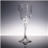 Image 2 : 8pc Lenox Crystal Water Goblets, Debut