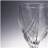Image 3 : 8pc Lenox Crystal Water Goblets, Debut