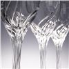 Image 5 : 8pc Lenox Crystal Water Goblets, Debut