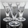 Image 2 : 14pc Vintage Mixed Stemware Set with Colored Twist Stems