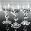 Image 3 : 14pc Vintage Mixed Stemware Set with Colored Twist Stems