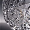 Image 5 : American Brilliant Cut Glass Bowl with Starburst and Fan Pattern