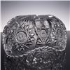 Image 7 : American Brilliant Cut Glass Bowl with Starburst and Fan Pattern