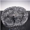 Image 8 : American Brilliant Cut Glass Bowl with Starburst and Fan Pattern