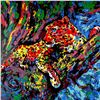 Image 2 : Limited Edition Serigraph on Paper, Vibrant Leopard, Signed & Numbered