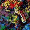 Image 4 : Limited Edition Serigraph on Paper, Vibrant Leopard, Signed & Numbered