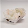 Image 3 : Apophyllite and Stilbite Crystal Geode Cluster