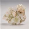 Image 5 : Apophyllite and Stilbite Crystal Geode Cluster