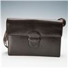 Image 2 : Lederer de Paris, Brown Lizard Embossed Leather Shoulder Bag