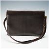 Image 3 : Lederer de Paris, Brown Lizard Embossed Leather Shoulder Bag