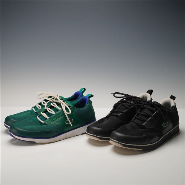 2 Pairs of Lacoste Men's Sneakers