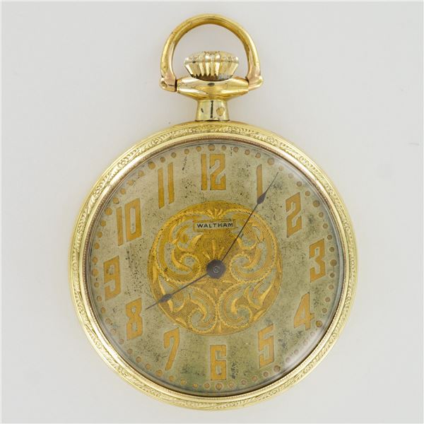 American Waltham Watch Co. 16S P.S. Bartlett Gold Filled Pocket Watch