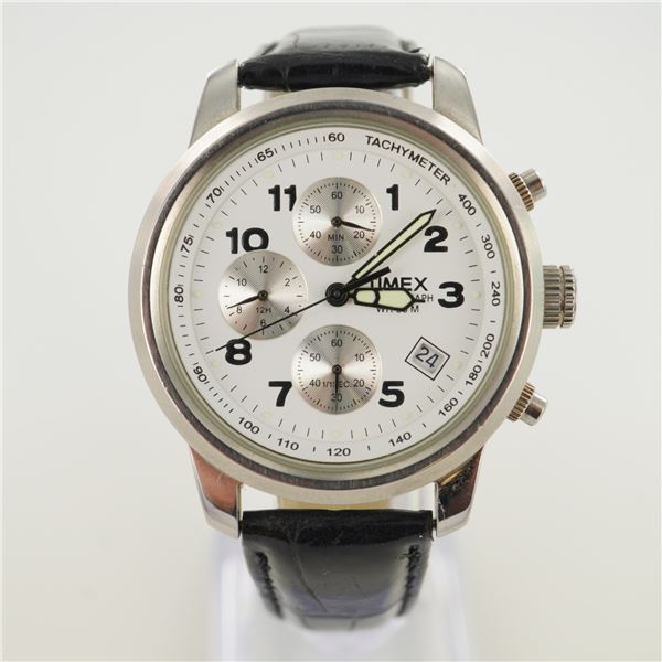 Timex Chronograph WR 50 M Wrist Watch