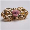 Image 2 : 5pc Gold Tone Brooch & Pin Lot incl. Monet & Pierrot