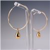 Image 5 : 4 Pair Earrings Mixed Styles including Clip Hoop and Post