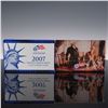 Image 1 : 2007-S US Mint 14pc Proof Coin Set OGP