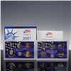 Image 2 : 2007-S US Mint 14pc Proof Coin Set OGP