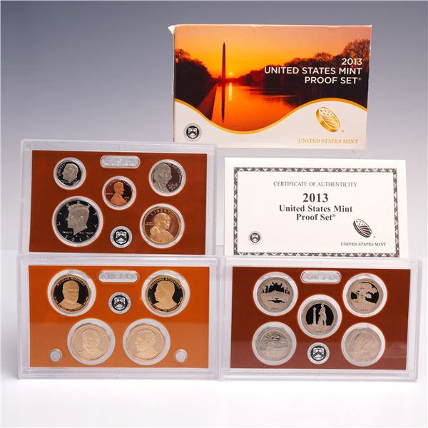 2013-S United States Mint Proof Set