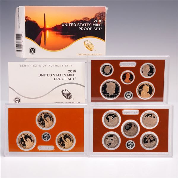 2016-S United States Mint Proof Set