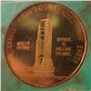 Image 4 : 4pc NASA Space Shuttle Challenger and Apollo Missions Commemorative Medals