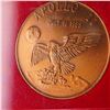 Image 7 : 4pc NASA Space Shuttle Challenger and Apollo Missions Commemorative Medals
