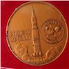 Image 8 : 4pc NASA Space Shuttle Challenger and Apollo Missions Commemorative Medals