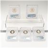 Image 7 : 5pc 2004-S State Quarter PR70DCAM Set ICG Slabbed