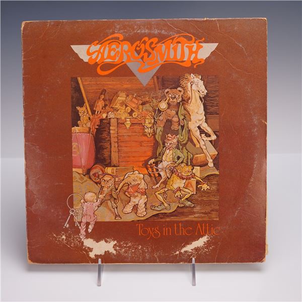 Aerosmith Toys in the Attic LP Columbia