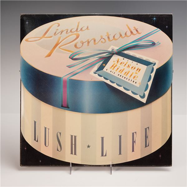 Asylum Records Linda Ronstadt Vinyl Record, Lush Life