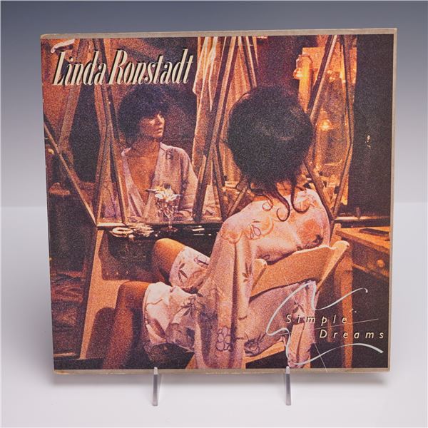 Asylum Records Linda Ronstadt Vinyl Record, Simple Dreams