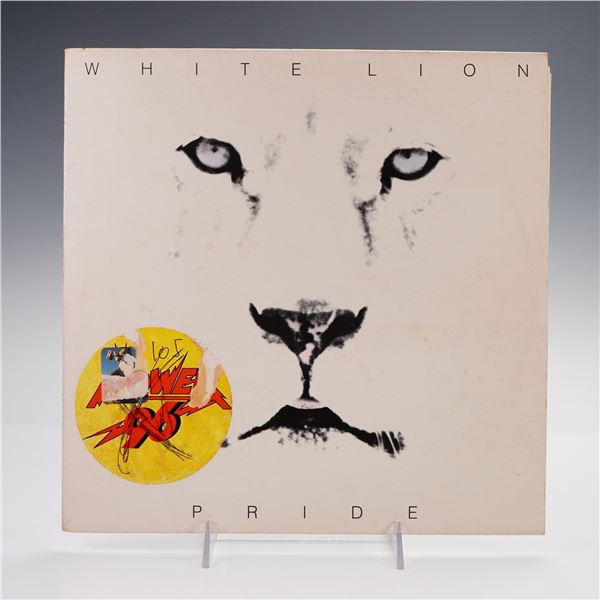 Atlantic Records White Lion Vinyl Record, Pride