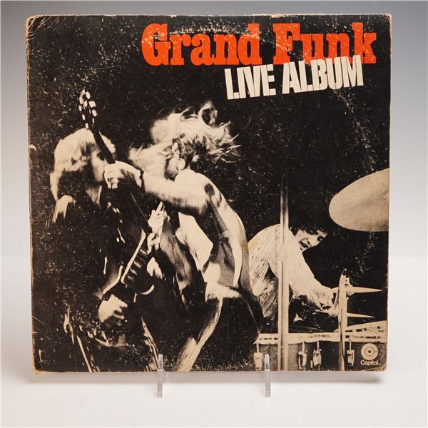Grand Funk Railroad LP Record - Live Album
