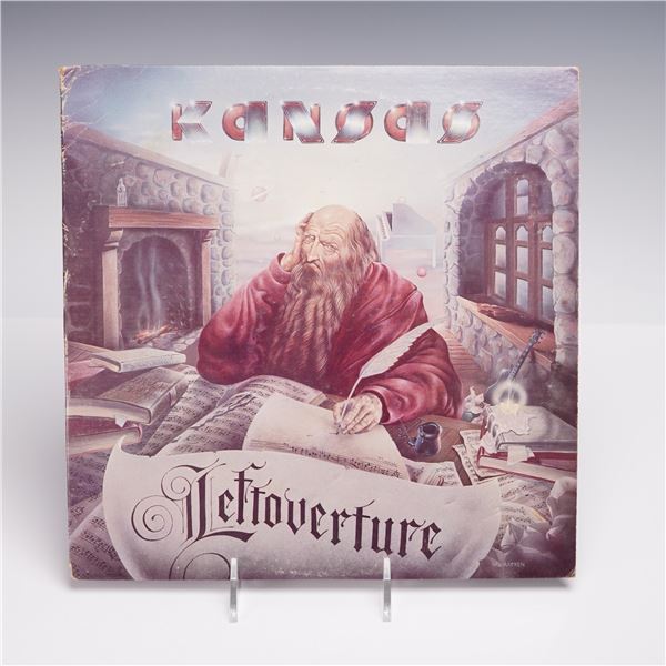 Kirshner Records Kansas Vinyl Record, Leftoverture