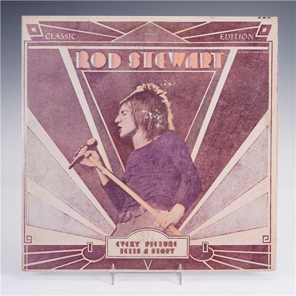 Mercury Records Rod Stewart Vinyl Records, Every Picture Tells A Story