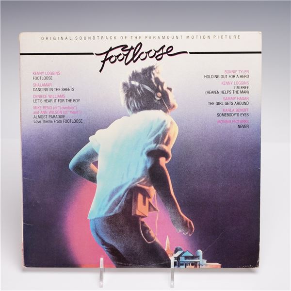 Original Movie Soundtrack Vinyl Record, Footloose