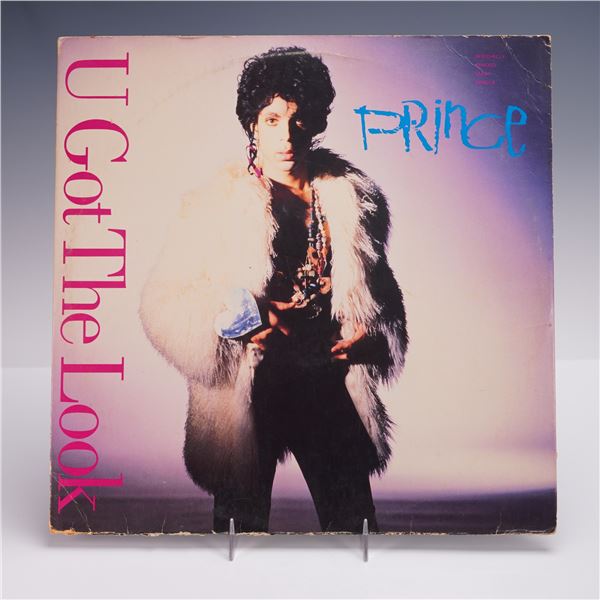 Paisley Park Records Prince Vinyl Record, U Got The Look