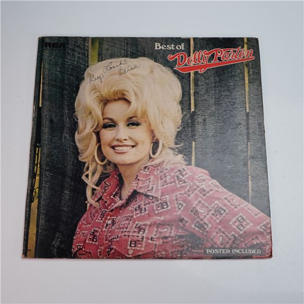 RCA Records Dolly Parton Vinyl Record, Best of Dolly Parton