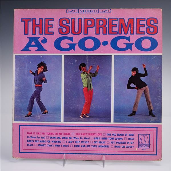 The Supremes Vinyl Record, A Go Go