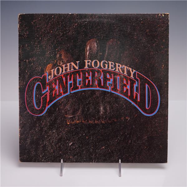 Warner Bros. Records John Fogerty Vinyl Record, Centerfield