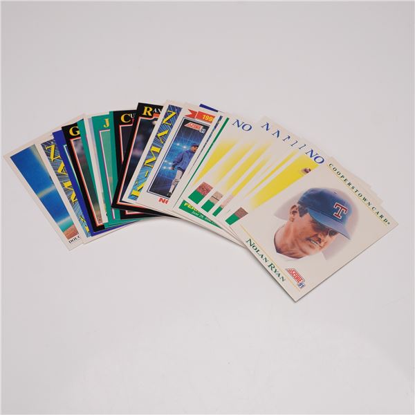 24pc 1990 - 1991 Score Baseball Collectors Card Set