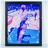 Image 1 : Kobe Bryant Slam Dunk Color Photograph Print w/ NBA Authentication Hologram